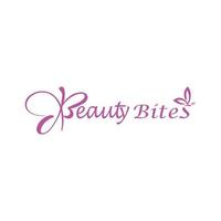 Beauty Bites Butterfly Logo vector