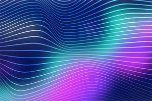 Abstract Background wave Gradient curve defocused luxury vivid blurred colorful wallpaper Photo