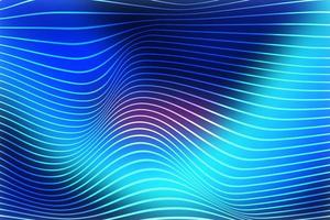 Abstract Background wave Gradient curve defocused luxury vivid blurred colorful wallpaper Photo