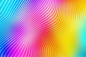 Abstract Background wave Gradient curve defocused luxury vivid blurred colorful wallpaper Photo