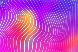 Abstract Background wave Gradient curve defocused luxury vivid blurred colorful wallpaper Photo