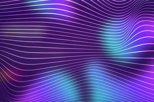 Abstract Background wave Gradient curve defocused luxury vivid blurred colorful wallpaper Photo