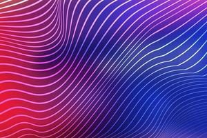 Abstract Background wave Gradient curve defocused luxury vivid blurred colorful wallpaper Photo