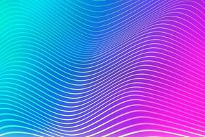 Abstract Background wave Gradient curve defocused luxury vivid blurred colorful wallpaper Photo