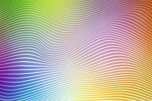 Abstract Background wave Gradient curve defocused luxury vivid blurred colorful wallpaper Photo