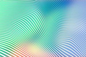 Abstract Background wave Gradient curve defocused luxury vivid blurred colorful wallpaper Photo