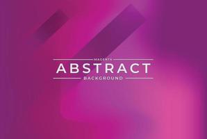 Abstract Geometric Background Gradient Magenta Color Design Vector Template For Modern Website Wallpaper Cover