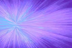 vector de luz de fondo abstracto púrpura con rayos