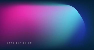 Abstract gradient color background vector