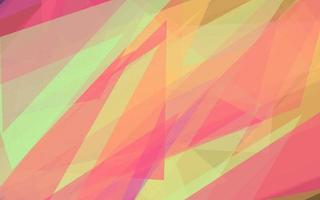 Abstract geometric transparant multicolor background vector