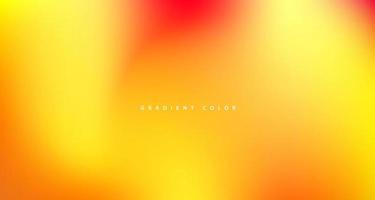 Abstract gradient multicolor background vector