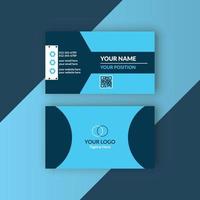 Creative and Clean Business Card Template vector
