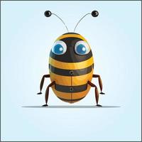 illustration cartoon insects art pest control vector