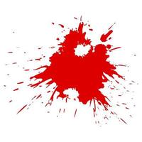 Free vector collection of ink splatters