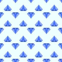 Vivid seamless repeating pattern of diamond for wallpapers, textile, fabric and other surfaces vector