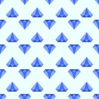 Vivid seamless repeating pattern of diamond for wallpapers, textile, fabric and other surfaces vector