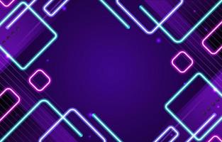 Neon Lights Background Concept vector