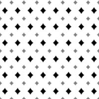 Simple geometric diamond pattern in black and grey on white color background. vector