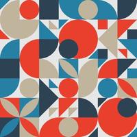 Abstract Geometric Seamless Pattern vector