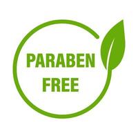 Paraben free icon vector for graphic design, logo, website, social media, mobile app, UI illustration