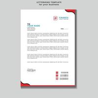 Letterhead Template for your Business. vector