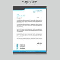 Letterhead Template for your Business. vector