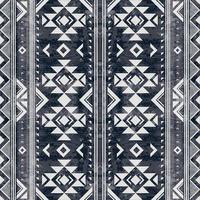 patrón nativo americano indio ornamento patrón geométrico étnico textil textura tribal patrón azteca navajo tela mexicana sin costura vector decoración