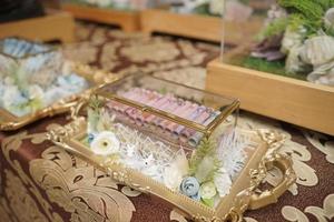 Beautiful Wedding Gift Box for Bride from Groom photo