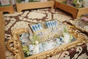 Beautiful Wedding Gift Box for Bride from Groom photo