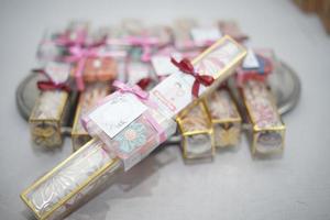 regalos de boda tradicionales en indonesia foto