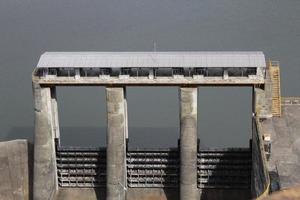 Saguling hydro power plant in java. Saguling dam, Bandung, Indonesia photo