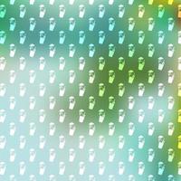 Summer pattern gradient color background photo