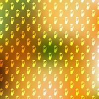 Summer pattern gradient color background photo