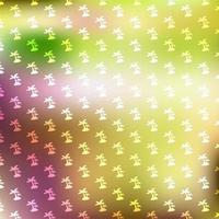 Summer pattern gradient color background photo