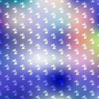 Summer pattern gradient color background photo