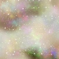 Iridescent Galaxy space background photo