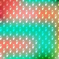 Summer pattern gradient color background photo