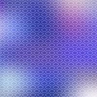 Mermaid scales pattern with gradient blue color photo