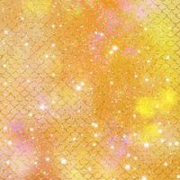 Mermaid scale pattern gold with sparkle gradient color background photo