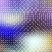 Mermaid scales pattern with gradient blue color photo