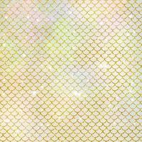 Mermaid scale pattern gold with sparkle gradient color background photo