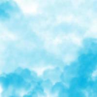 Abstract watercolor cloud texture background photo