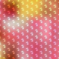 Summer pattern gradient color background photo