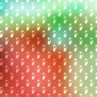 Summer pattern gradient color background photo