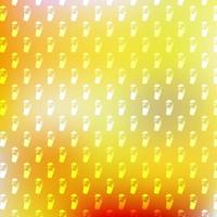 Summer pattern gradient color background photo