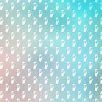 Summer pattern gradient color background photo