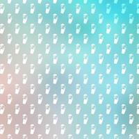 Summer pattern gradient color background photo