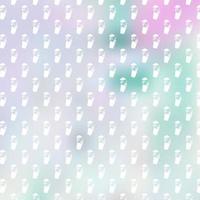 Summer pattern gradient color background photo