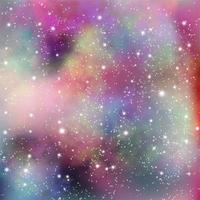 Iridescent Galaxy space background photo