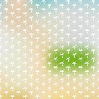 Summer pattern gradient color background photo